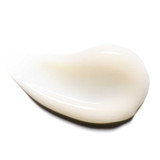 Swirl of pale cream eye serum