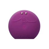 Back of the LUNA fofo in Purple with face and power button