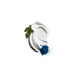 Jack Black Double-Duty Face Moisturizer cream swatch with blue algae and sea parsley