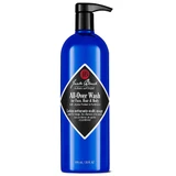 Jack Black All-Over Wash blue pump bottle