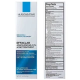 La Roche-Posay Effaclar Adapalene Gel 0.1% box front and Drug Facts panel