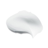 Swirl of thick white sleep mask cream