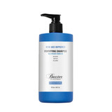 Baxter of California Daily Fortifying Shampoo blue pump bottle