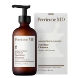 Nutritive Cleanser pump bottle beside its box