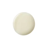 Round dollop of pale serum