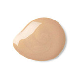 Swatch of shimmering beige Face Shield Glow tinted sunscreen