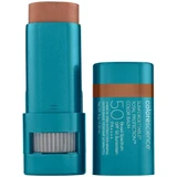 Sunforgettable Color Balm SPF 50 stick and cap, bronze shade