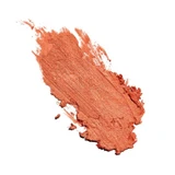 Swatch of bright coral Color Balm