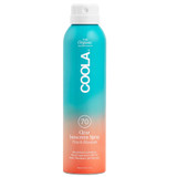 Coola Classic Body Sunscreen Spray SPF 70 Peach Blossom can