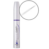RapidLash tube with a close-up circle of the fine applicator brush