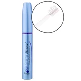RapidBrow serum tube with magnified view of the brush applicator