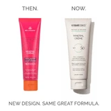 Old pink and new white Mineral Crème tubes, new design same great formula