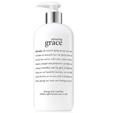 philosophy Amazing Grace Firming Body Emulsion white pump bottle