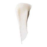 Swipe of white eye cream