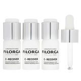 Filorga C-Recover Radiance Booster Concentrate three vials and dropper