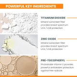 Avene compact key ingredients: titanium dioxide, zinc oxide, pre-tocopheryl