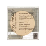 Jane Iredale PurePressed Base mineral foundation refill SPF 20 in clear case