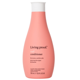 Living Proof Curl Conditioner coral bottle