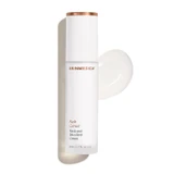 SkinMedica Neck Correct Cream white bottle with rose gold cap and cream swatch