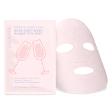 Patchology Serve Chilled Rosé Sheet Mask (4-Pk) PTC22452 BeautifiedYou.com