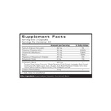 Elevate supplement facts panel