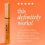GrandeBROW tube with five-star customer review
