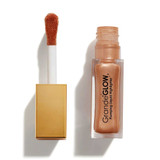 Grande Cosmetics GrandeGLOW Plumping Liquid Highlighter tube with bronze applicator