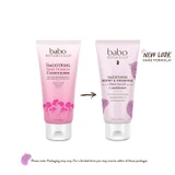 Old and new Babo conditioner tube comparison