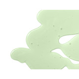 Green gel swatch of Eucalyptus Remedy wash