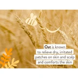 Wheat field with oat ingredient benefit text