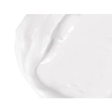 Close-up of white lotion texture
