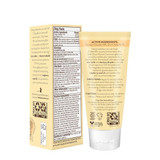 Babo Botanicals SPF 40 sunscreen tube with its box showing drug facts