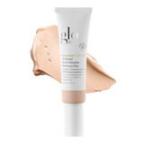 glo Skin Beauty C-Shield Moisture Tint SPF 30+ tube, fair shade with swatch