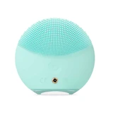 Aqua blue LUNA 4 Mini back with power button