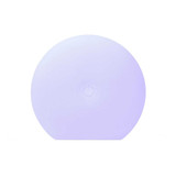 Smooth back of the lilac LUNA Play Plus 2 with power button