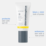 Porescreen tube with protects, blurs and enhances callouts