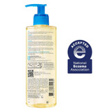Back of the Lipikar bottle with National Eczema Association seal
