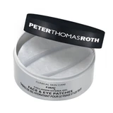 Open jar of hydra-gel patches with the lid