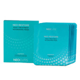 Neo Restore mask box beside individual mask packets