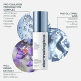 Pro-Collagen Banking Serum with preservation complex, polyglutamic acid and wild indigo callouts