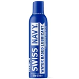 Swiss Navy Premium Water-Based Lubricant blue bottle