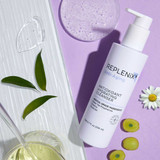 Replenix Antioxidant Hydrating Cleanser with green tea leaves and grapes