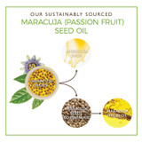 Babo sustainably sourced maracuja passion fruit seed oil graphic