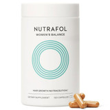 Nutrafol Women's Balance hair growth nutraceutical 120 capsule bottle