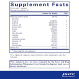 Pure Encapsulations Digestive Enzymes Ultra with Betaine HCl PURE-DEBH BeautifiedYou.com