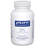 Pure Encapsulations NAC 900 mg 120 capsules bottle