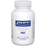 Pure Encapsulations Glucosamine Chondroitin with MSM 120 capsule bottle