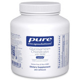 Pure Encapsulations Glucosamine Chondroitin with MSM 240 capsule bottle