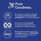 Pure Goodness graphic on plastic reduction and recycling