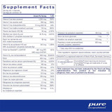 Pure Encapsulations Nutrient 950 without Iron PURE-N950 BeautifiedYou.com